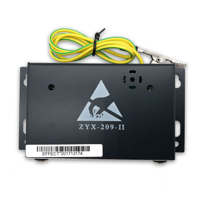 ZYX antistatic hand wristband alarm 209-11 hand ring monitor metal shell electrostatic ring online surveymeter