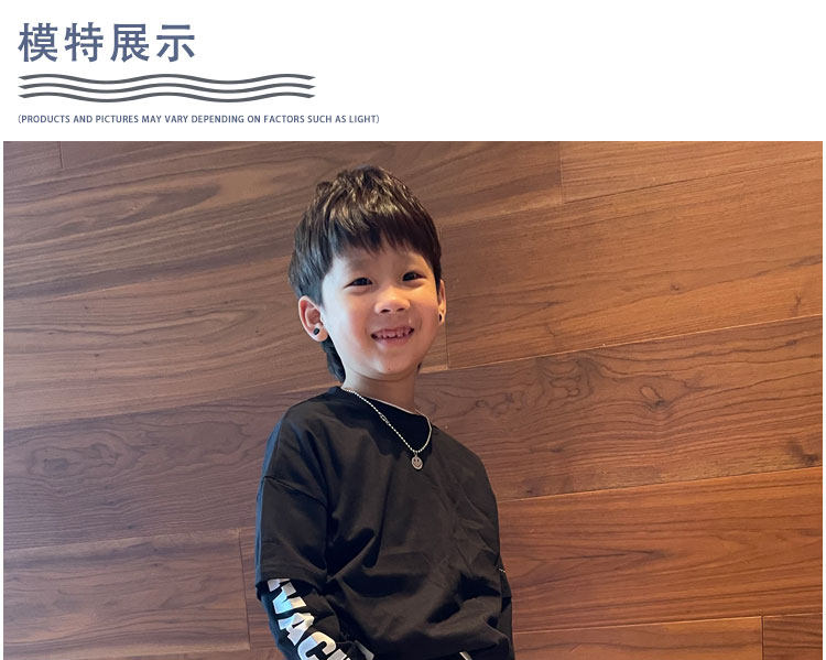 Джинсы детские 男童黑色瘦版小脚修身牛仔裤子弹力2026春秋新款潮流宝宝儿童长裤 Beeverchi