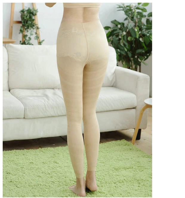 Quần định hình mùa đông, không gò bó, chân gầy, dáng người, quần đen, quần legging, quần bó sát cơ thể bó sát