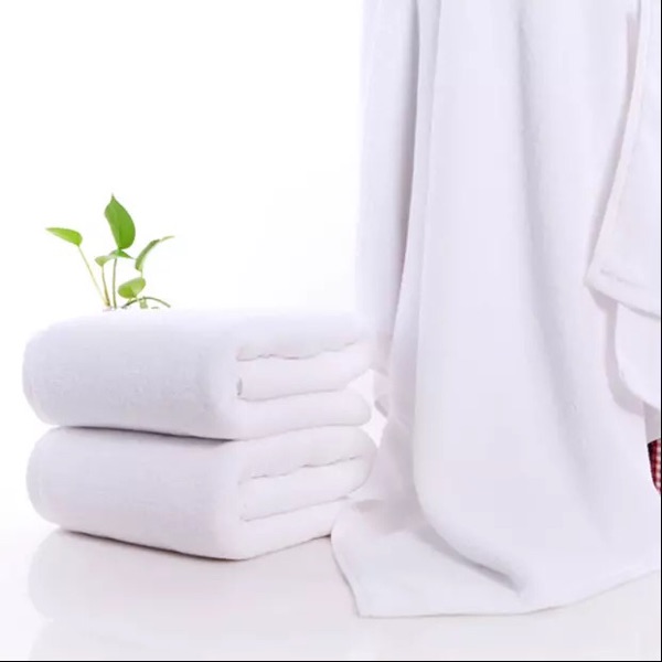 Manufacturers direct sales 21 line hotels Bathroom special bath towel weight 500g size 140cmX70cm