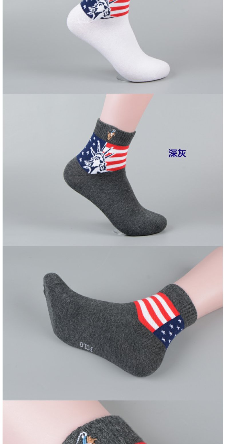Vớ vớ thể thao nam vớ nam mùa thu và mùa đông trong vớ cotton dày trong ống vớ thể thao thoáng khí cho nam 3243 vớ champion