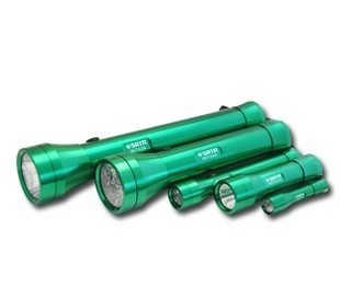 Multiple specifications of the American Shida aluminum alloy flashlights
