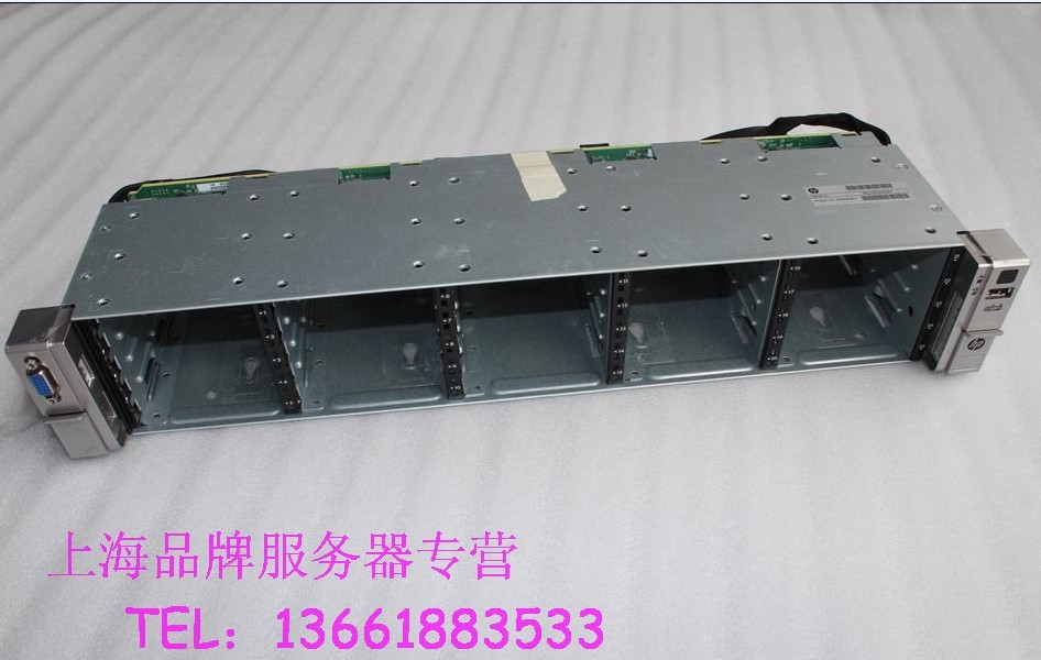 HP DL380e Gen8 hard disc back plate cage 25 disc position 2 5 inch hard disc cage 687961-001
