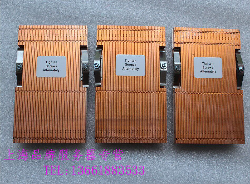 IBM HS20 HS21 Blade Server Intel CPU Radiator 40K6909 43W8575