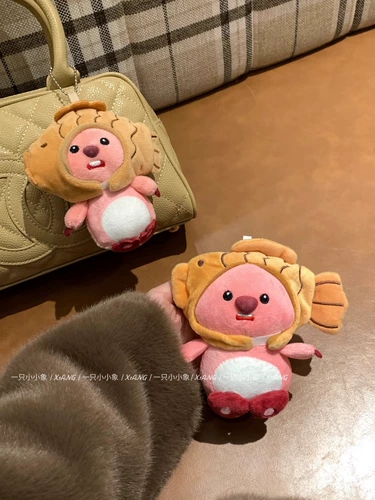 Японская оригинальная подвеска, кукла, плюшевый брелок, енот