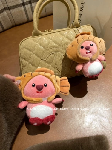 Японская оригинальная подвеска, кукла, плюшевый брелок, енот
