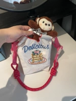 Белые маленькие розовые бретели