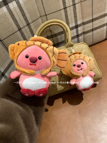 Японская оригинальная подвеска, кукла, плюшевый брелок, енот