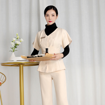 Like Wind Beauty Salon Women Autumn Winter Clothing New body High-end Foot Bath Health Preserving House SPA Beautician Dresser