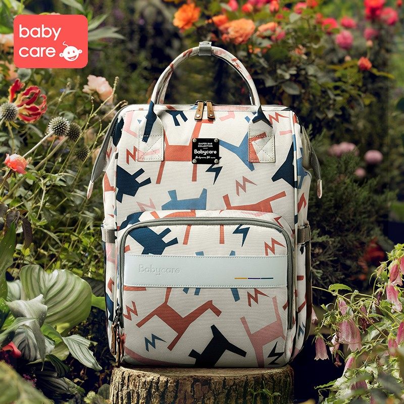 babycare mommy bag 2020 new stylish multifunctional large capacity mother and baby bag mom out double shoulder bag