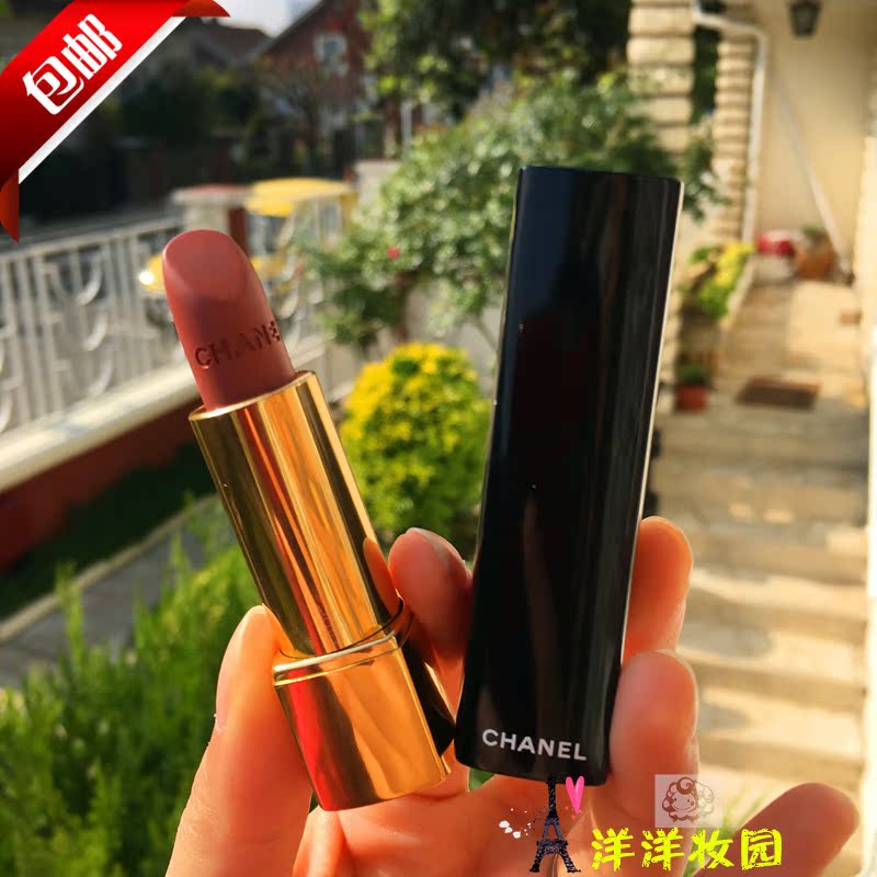 法代 CHANEL/香奈儿丝绒哑光口红唇膏ink唇釉coco细管42/43/57/58