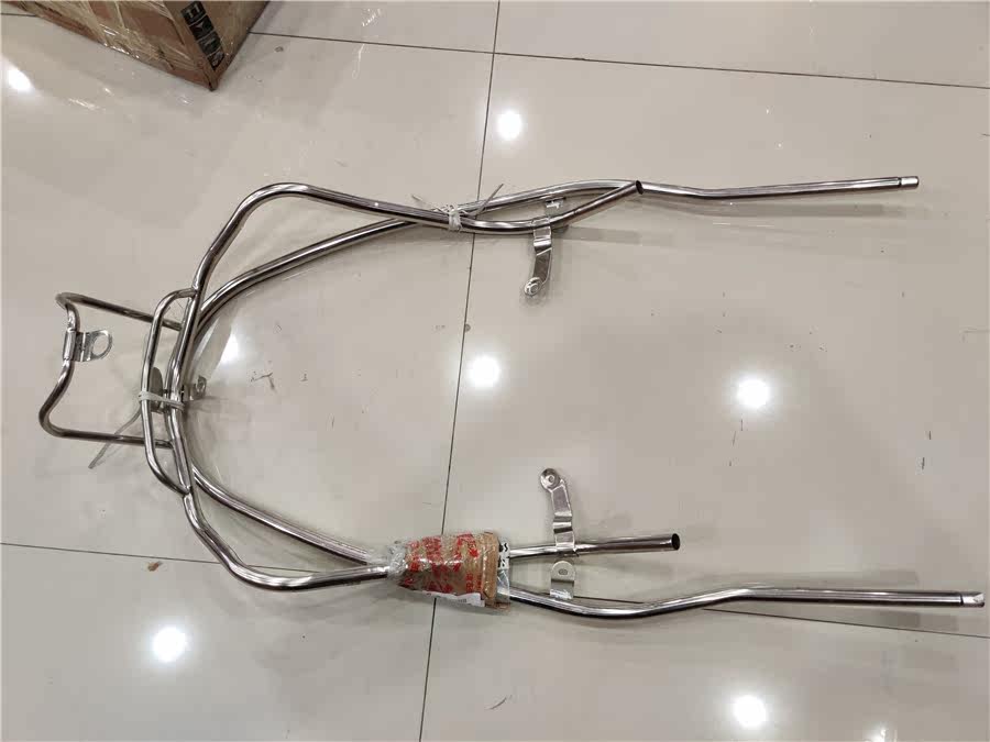 Jiayu 110 guard bar bumper anti-fall bar original official anti-counterfeiting logo stainless steel material