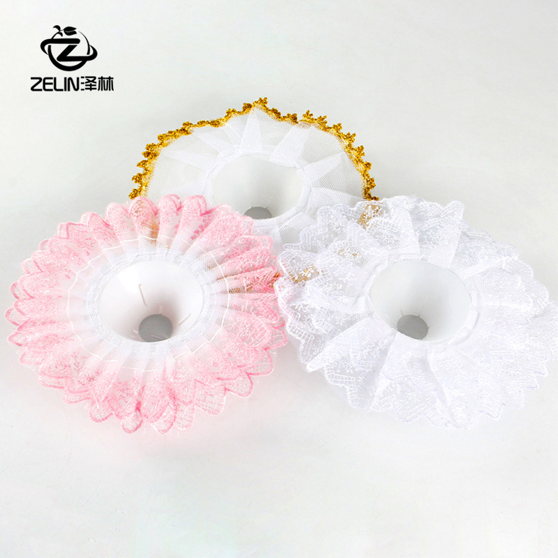 Zelin floral accessories Bride bridesmaid wedding lace hand bouquet Plastic belt mud flower stand Wedding supplies