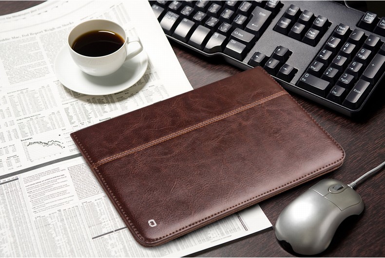 Apple Tablet iPad2 3 4 6 iPad Air2 Sleep Wake Up Leather Case Phụ kiện bảo vệ ốp lưng ipad gen 8