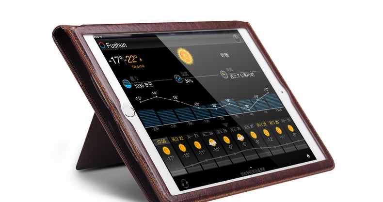 Apple Tablet iPad2 3 4 6 iPad Air2 Sleep Wake Up Leather Case Phụ kiện bảo vệ ốp lưng ipad gen 8