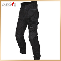 German NERVE motorcycle riding pants mens winter waterproof and warm anti-drop locomotive pants Knight racing pants children