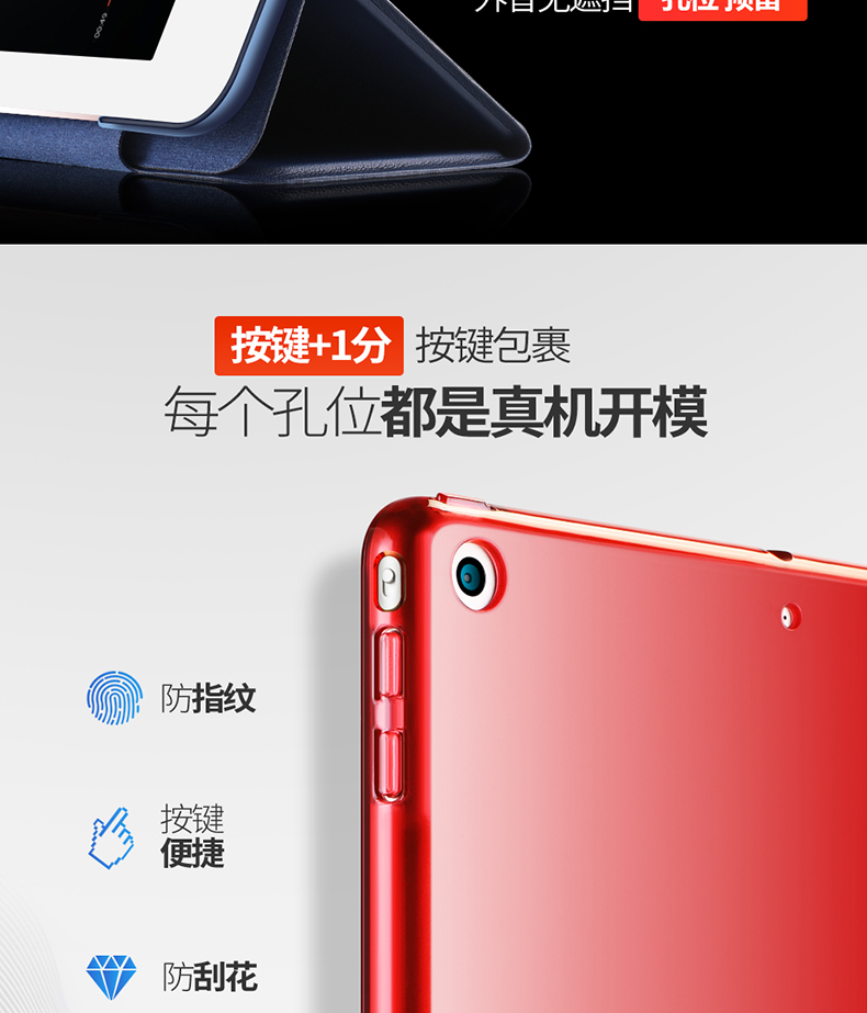 Apple iPad mini4 iPadmini4 vỏ bảo vệ tay áo nhỏ mỏng Mini2 3 bao đựng thẻ triều 7,9 inch vỏ viên thuốc nhỏ 1/3 bao gồm tất cả A1489 ba vỏ thả sức đề kháng - Phụ kiện máy tính bảng vỏ ipad 4