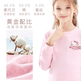 Нижнее белье, комплект, детское термобелье, демисезонная пижама