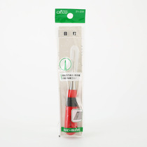 Japan Clover Coke Card Tool 21-231 Plastic handle cone coarse collared hand-made DIY hand tool