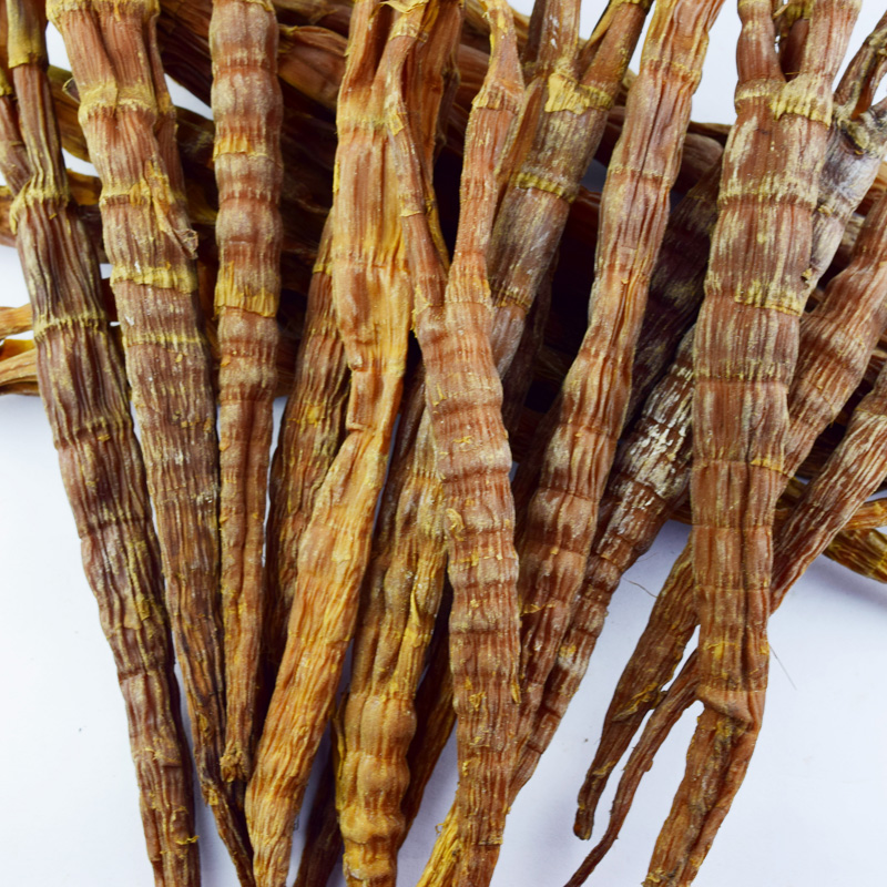 Sichuan Ten-produced Smoked Smoky Silo with Smoky Shoots of Smoky Shoots Guizhou Chisinfang Bamboo Shoots Dried Black Shoots of Dried Shoots of Dried Shoots 500g Bamboo Shoots 500g