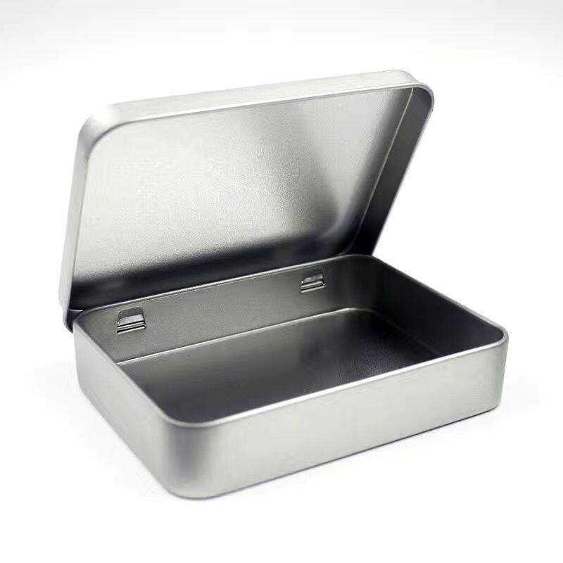 Clamshell iron cigarette box, men's thick cigarette 20 cigarettes, waterproof, sweat-proof, anti-pressure, lid iron box integrated cigarette box