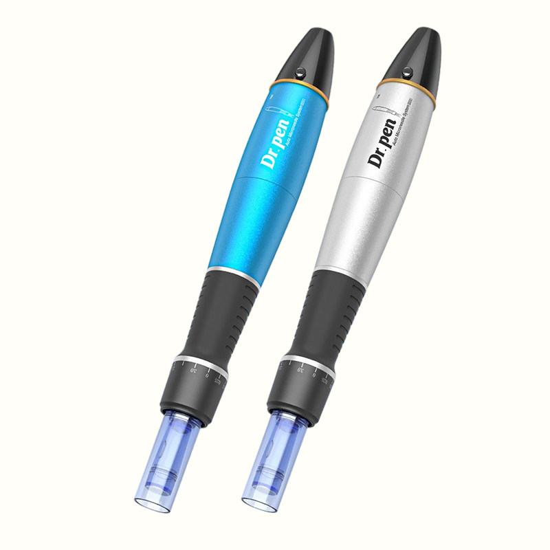 🔥Dr.pen A1微针仪真伪大揭秘！圆晶36针5D中胚层导入黑科技，是智商税