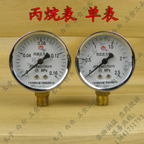 Pressure gauge accessories propane single gauge acetylene argon oxygen carbon dioxide pressure reducer meter head