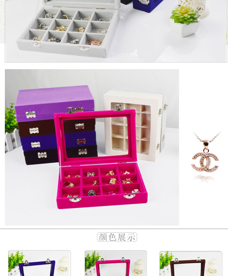 Coffret à bijoux OTHER   - Ref 3108116 Image 7