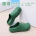 Surgical shoes women's non-slip Baotou hospital doctors and nurses operating room special slippers monitoring room men's soft-soled hole-in-the-wall shoes 