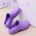 Surgical shoes women's non-slip Baotou hospital doctors and nurses operating room special slippers monitoring room men's soft-soled hole-in-the-wall shoes 