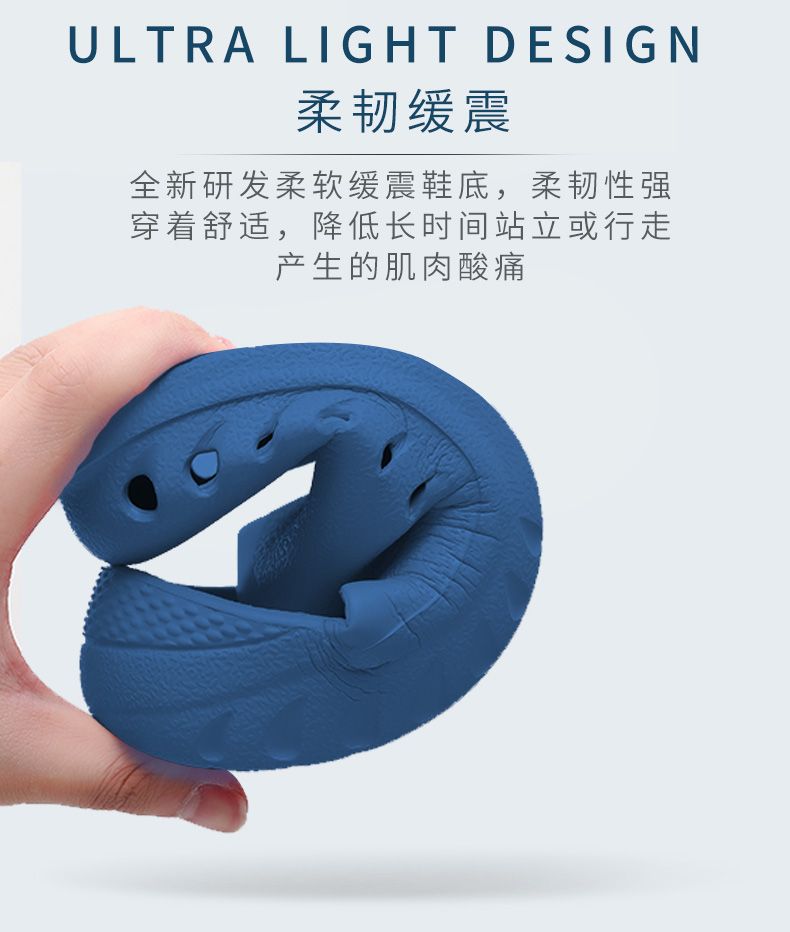 Giày dép phẫu thuật giày dép y tế chống trượt đi trong bệnh viện phòng khám dép đi trong spa dép đế xuồng