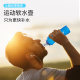 Sports soft water bottle plastic soft water bag foldable cross-country running 250/500ML portable waist bag water bag