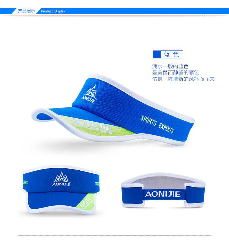 Thể thao ngoài trời rỗng top hat marathon chạy xuyên quốc gia chạy mà không cần top shade nhanh chóng làm khô mồ hôi cap men và phụ nữ thể thao cap nón adidas lưỡi chính hãng