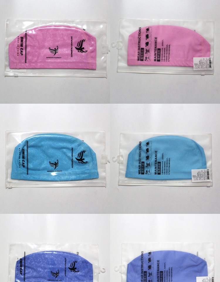 SpeedNum tỷ lệ tốc độ sắc nét mũ bơi unisex ngoài trời suối nước nóng kích thước lớn mũ bơi vải cao su mũ bơi màu rắn nón bơi arena