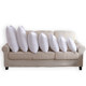 Pure cotton sofa pillow core pillow core cross stitch cushion core 40455055606570 square pillow core