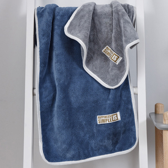 Towels Home washing face Absorbent Thickened non-pure cotton All cotton soft male and female lovers Big Bath Wipes small square towels