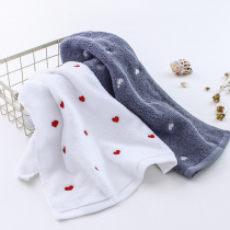 Towel cotton wash face household adult soft cotton super absorbent male girl cute couple thick face towel