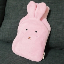 Hot water bag water water warm water bag female warm Palace plush size filling water Korean version irrigation explosion-proof mini hand warm treasure