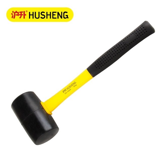 Rubber hammer rubber hammer hammer plastic rubber hammer rubber hammer rubber hammer multi-function tile decoration and installation tool