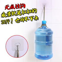 New suction cup adhesive hook strong viscose load-bearing door rear adhesive hook Bathroom Kitchen Wall wall hanging nail free hook