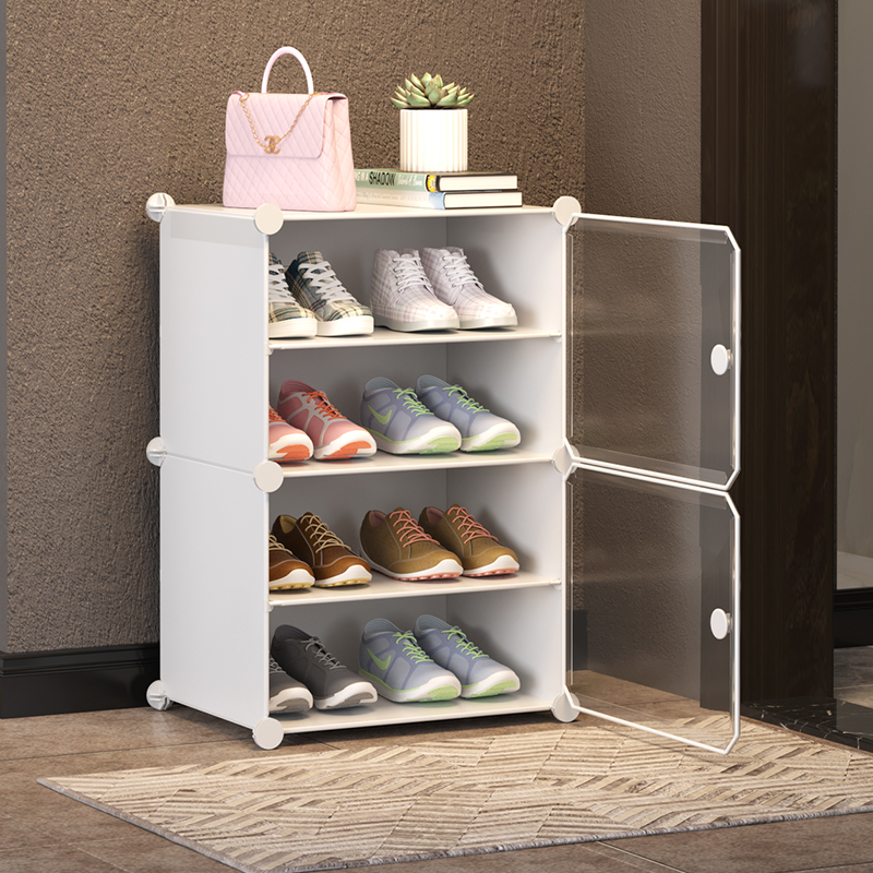 Small dormitory shoe rack simple home interior good look multi-storey small narrow entrance dustproof bedroom storage shoe cabinet