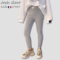 Tide brand Josh Goot joint girl pants spring and autumn casual wear leggings children Net red autumn trousers
