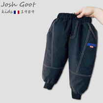 Kids 90 white duck down pants winter girls boys baby baby wear thick leggings down pants tide