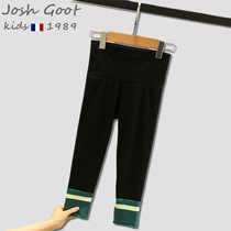 2021 new girls pants Tide brand spring and autumn casual wear leggings children Korean version of Joker trousers autumn wear