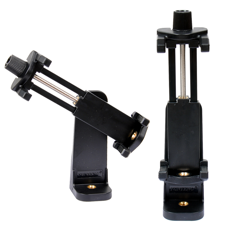 Máy ảnh tripod sống phụ kiện khung vít điện thoại di động cố định head Apple Huawei điện thoại di động clip phổ tự hẹn giờ cực