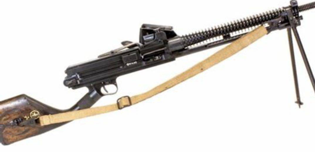 1:6 Soldier Machine Gun Straps Customized Soldier Leather Goods