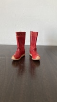 Customized 1:6 ancient mens boots to figure custom soldier leather goods