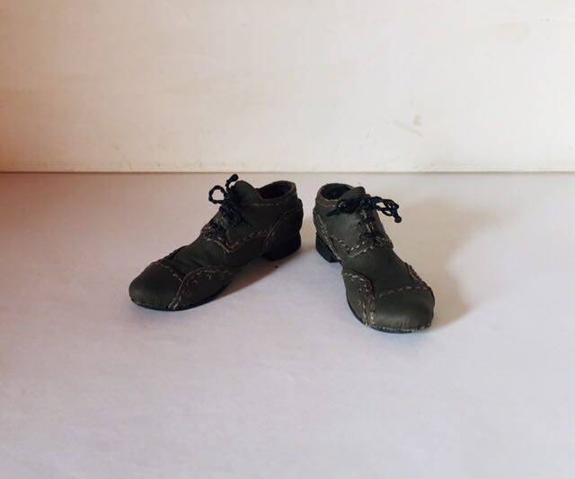 1: 6 Clown Shoes Customised 1: 6 Clown Shoes Clown Shoes Renovated