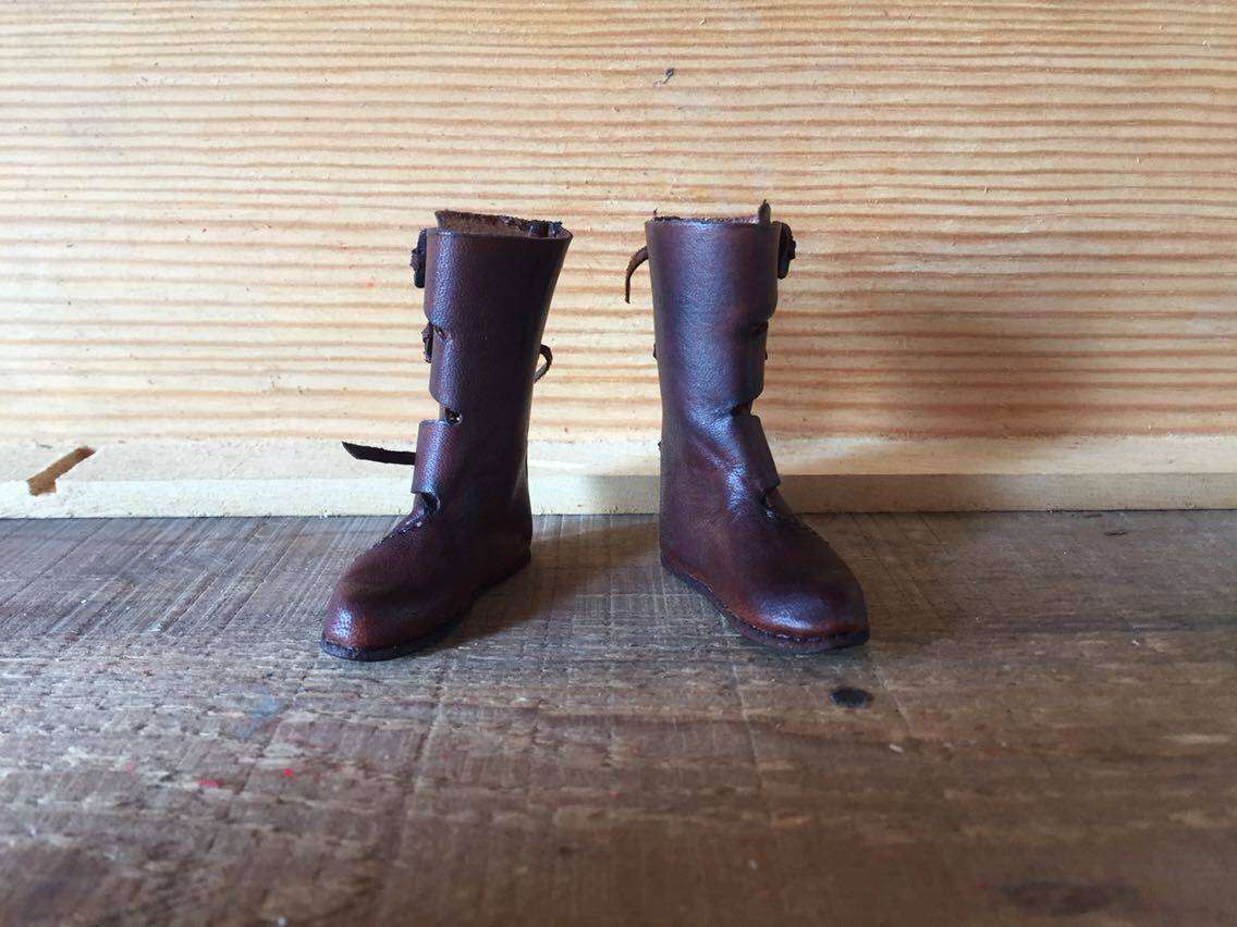 1: 6 Viking Short Boot Custom-Taobao