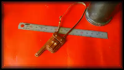 1:6 Soldier Mauser pistol holster